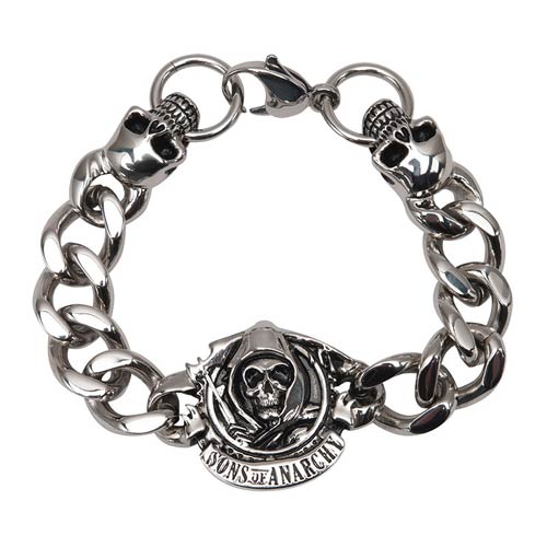 Sons of Anarchy Metal Chain Bracelet